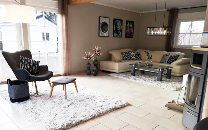 Musterhaus Eberswalde SH 180 Variante D Wohnzimmer