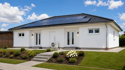 Referenzhaus Bungalow SH 136 B EW mit Einliegerwohnung