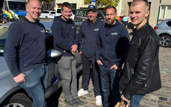 ScanHaus-Team beim ScanHaus Cup 2026 in Marlow