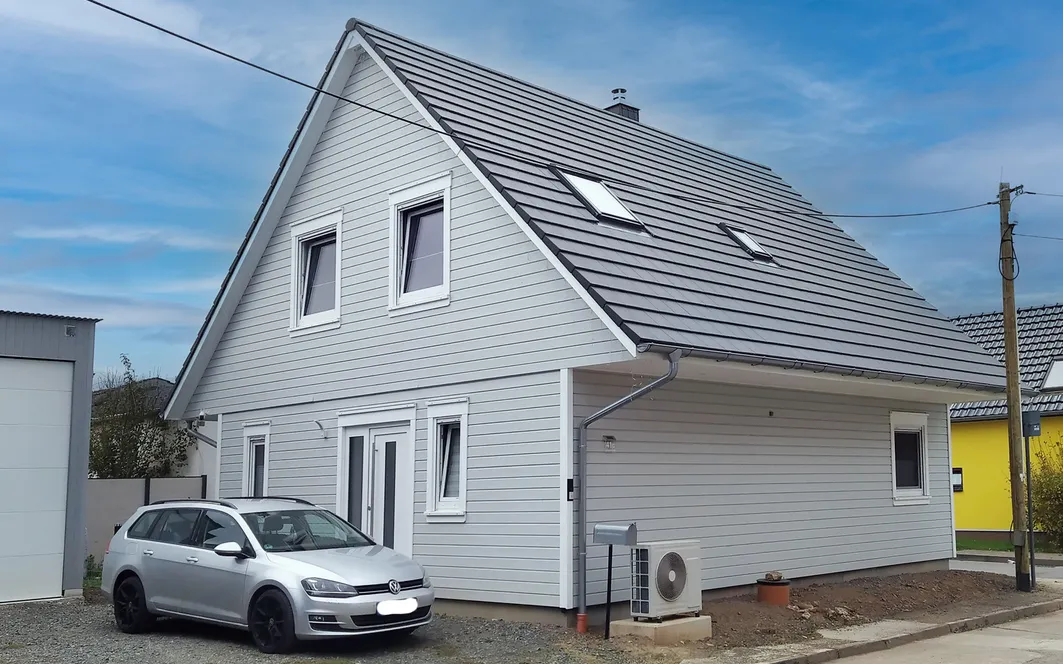 Fertighaus Einfamilienhaus 1, 5 Geschosser SH 122 - Var. B1