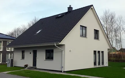 Fertighaus Einfamilienhaus 1,5 Geschosser  SH 158 - Var. A