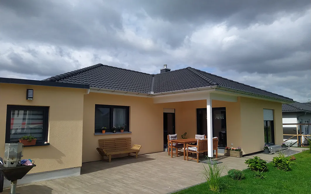 Fertighaus Winkelbungalow SH 115 WB - VAR. C