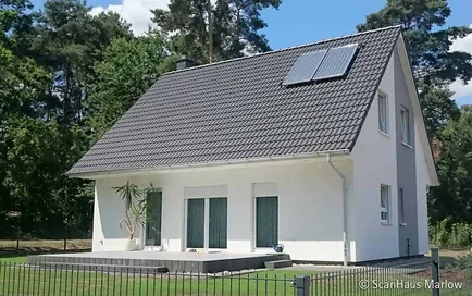 Fertighaus Einfamilienhaus 1,5 Geschosser SH 122 - VAR. A3