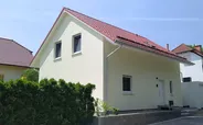 Fertighaus Einfamilienhaus SH 122 Drempel - Var. A hoher Kniestock