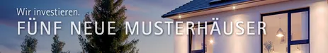 ScanHaus investiert: Fünf neue Musterhäuser