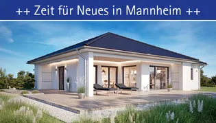 Neues Musterhaus für Mannheim | Bungalow SH 140 B
