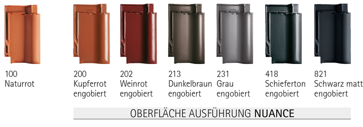 Tondachziegel Futura Nuance
