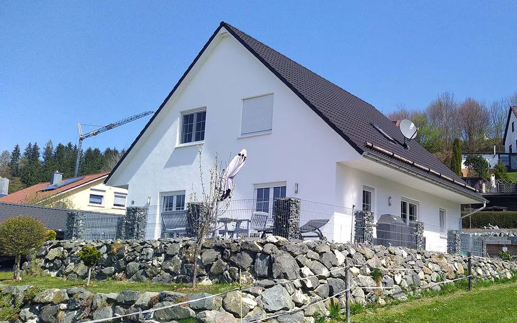 Fertighaus Einfamilienhaus 1, 5 Geschosser SH 158 - Var. A