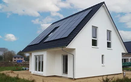 Fertighaus Einfamilienhaus 1,5 Geschosser SH 136 XXL