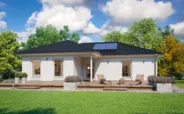 Fertighaus Bungalow SH 115 WB - Var. B