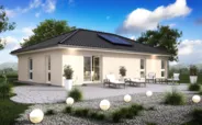 Fertighaus Bungalow SH 95 B - Var. C mit Walmdach
