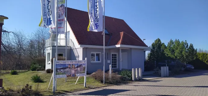 Musterhaus Erfurt | Außenansicht