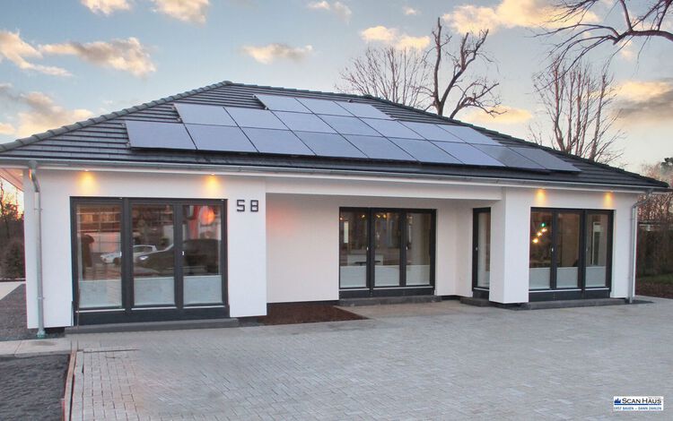 Musterhaus Wuppertal Bungalow SH 146 B