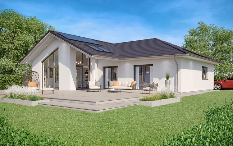 Fertighaus Bungalow SH 147 WB