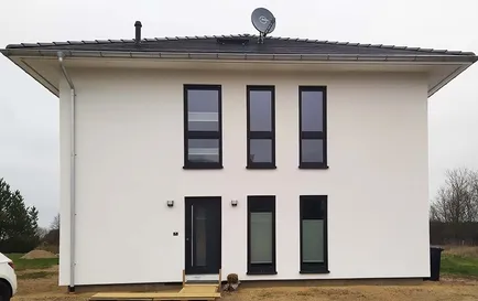 Fertighaus Stadtvilla SH 135 S