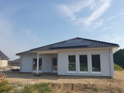 Fertighaus Winkelbungalow SH 136 WB-Var. A1