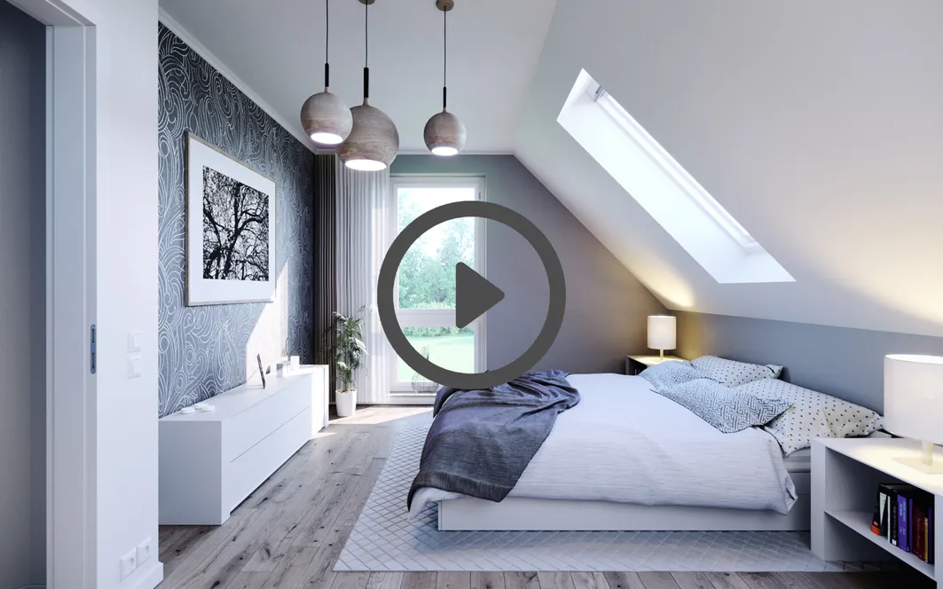 SH 124 | Animation Schlafzimmer