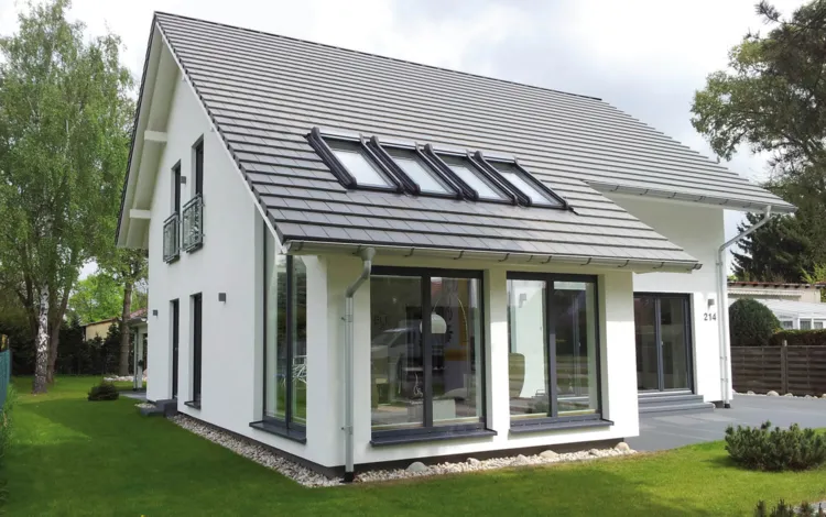 Fertighaus 1,5-Geschosser SH 160 Drempel
