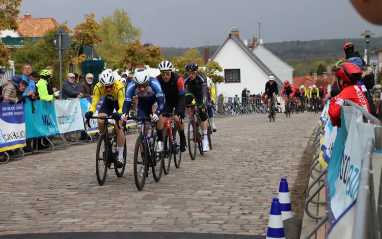 Radrennen beim 19. ScanHaus Cup in Marlow