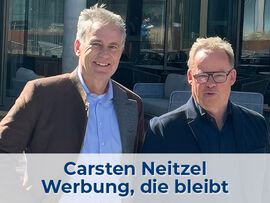 Carsten Neitzel: Werbung, die bleibt