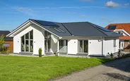 Fertighaus Winkelbungalow SH 147 WB Musterhaus Chemnitz