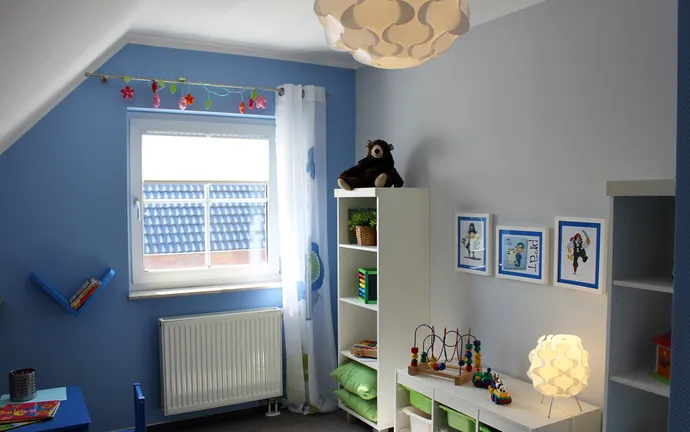 Musterhaus Kamen ScanHaus 180 Variante D Einfamilienhaus Kinderzimmer