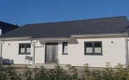 Fertighaus Bungalow SH 136 WB - Var. D1 mit Satteldach | Hauseingang