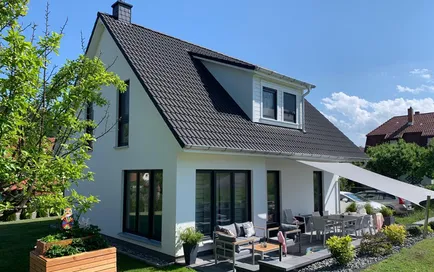 Fertighaus Einfamilienhaus SH 124 Var. B