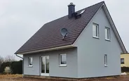 Fertighaus Einfamilienhaus 1,5 Geschosser SH 122 - VAR. C1
