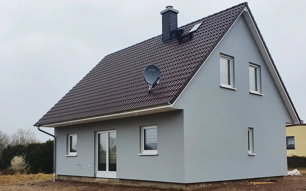 Fertighaus Einfamilienhaus 1,5 Geschosser SH 122 - VAR. C1