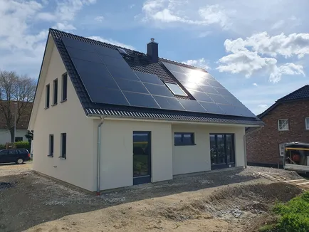 Fertighaus 1, 5 Geschosser SH 142 XXL | Sonderausstattung: Erker