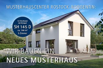 ScanHaus investiert: Neues Musterhaus für Rostock-Roggentin