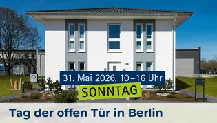 Tag der offenen Tür im Musterhauscenter Berlin-Mahlsdorf