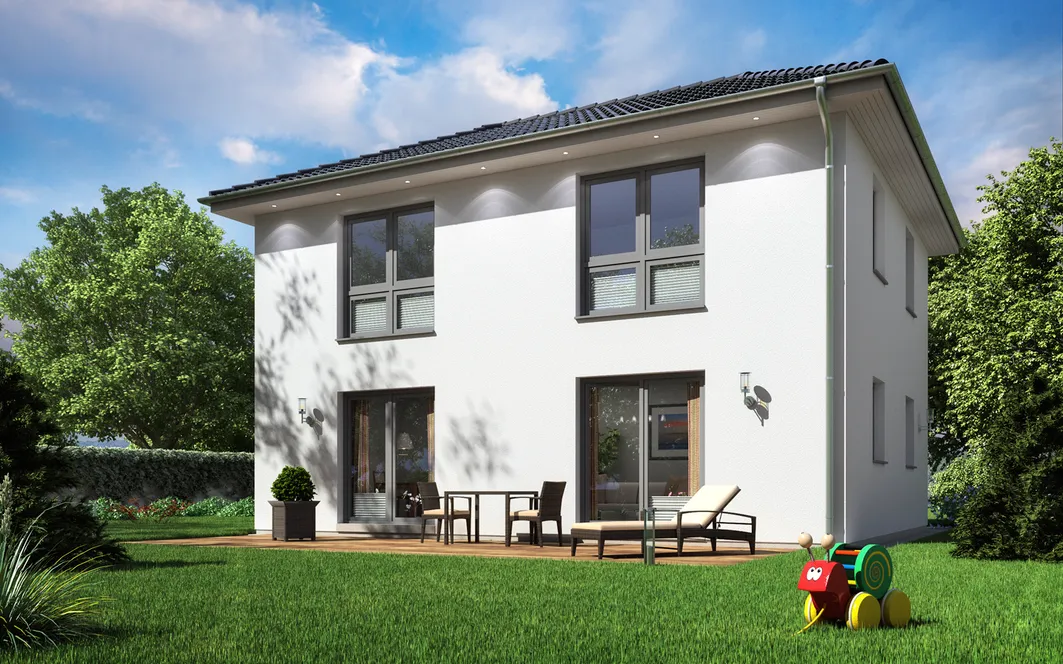 Fertighaus Stadtvilla SH 122 S