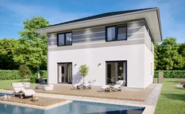 Fertighaus Stadtvilla SH 155 S - Variante A