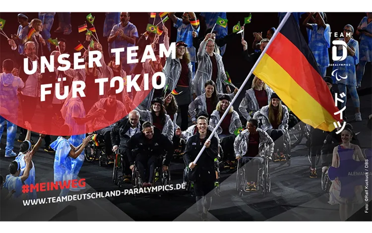 Das Team für Tokio 2021