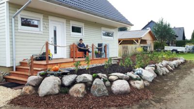 SH 122 Variante D mit Holzfassade
