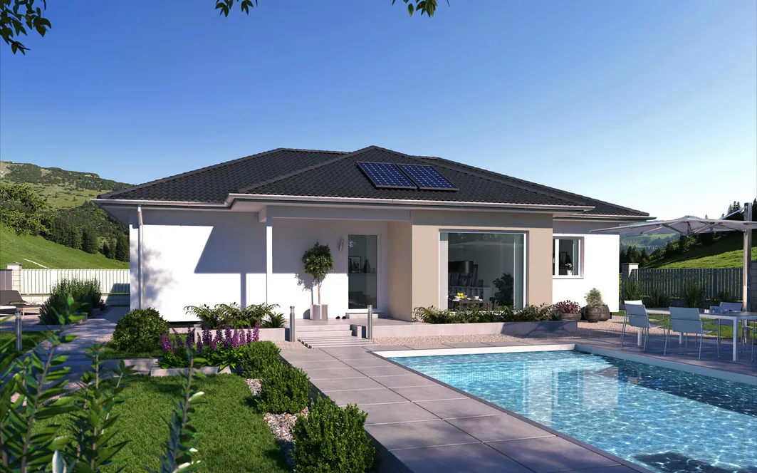 Fertighaus Bungalow SH 113 B - Var. A