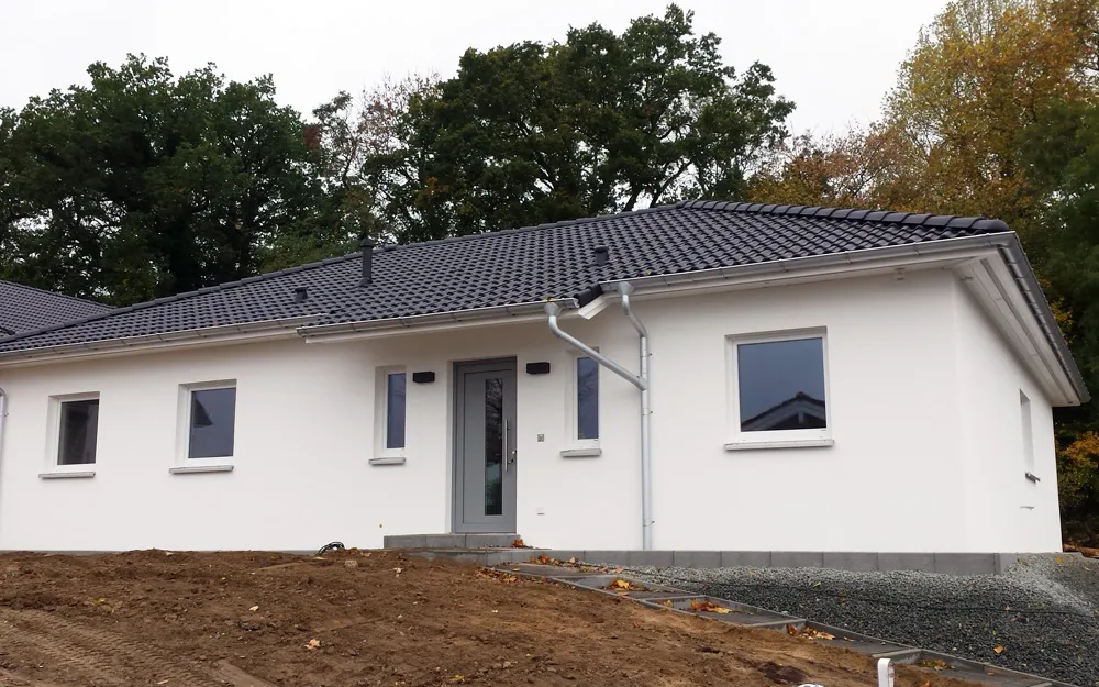 Fertighaus Winkelbungalow SH 115 WB XXL - VAR. A