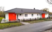 Beispielhaus Fertighaus Bungalow als Doppelhaus (SH 83 B DHH)