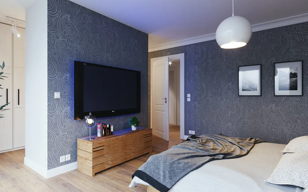 Fertighaus Bungalow SH 113 B - Var. B Schlafzimmer