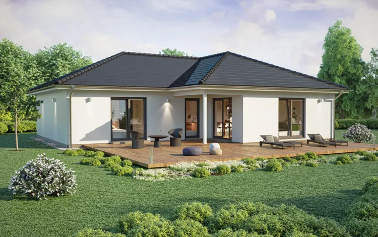 Fertighaus Bungalow SH 115 WB XXL - Var. B