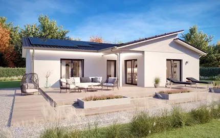 Bungalow SH 115 WB XXL - Var. B mit Pultdach