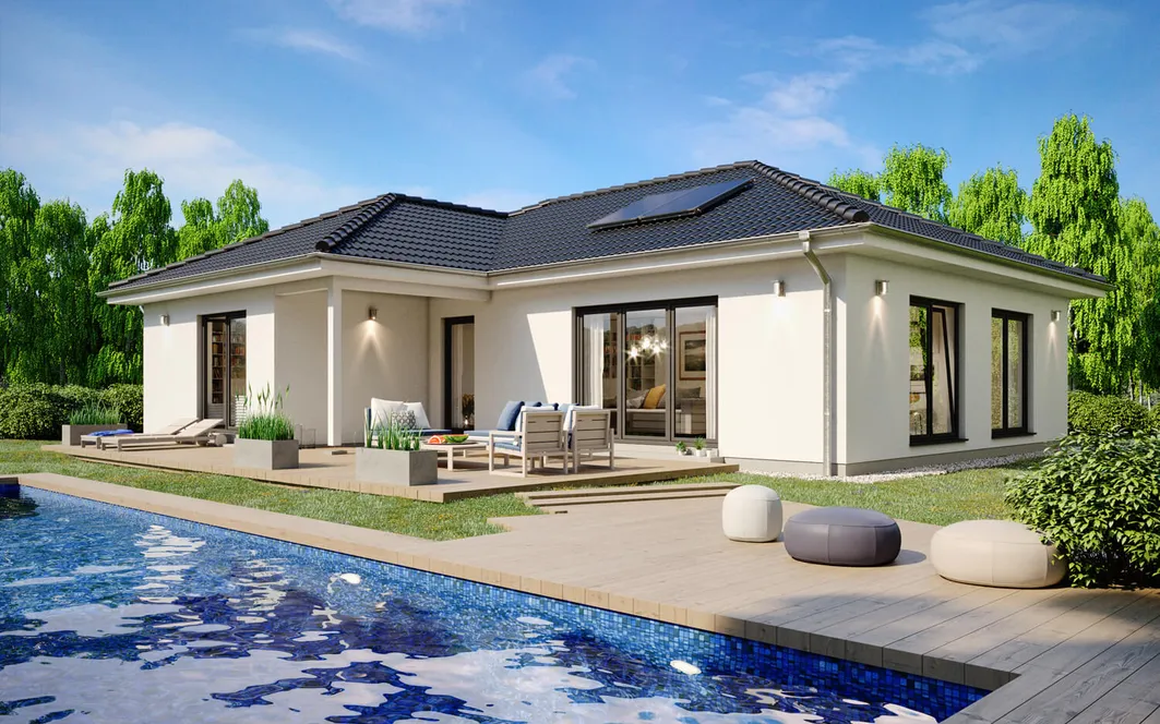 Fertighaus Bungalow SH 122 WB