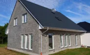 Fertighaus Einfamilienhaus 1,5 Geschosser SH 158 Klinker