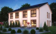 Fertighaus Doppelhaus Stadtvilla SH 127 S DHH