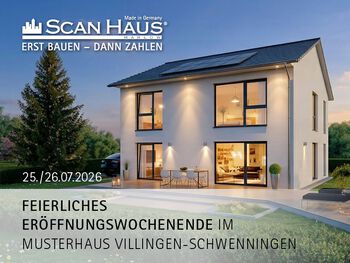 Eröffnungswochenende im Musterhaus Villingen-Schwenningen