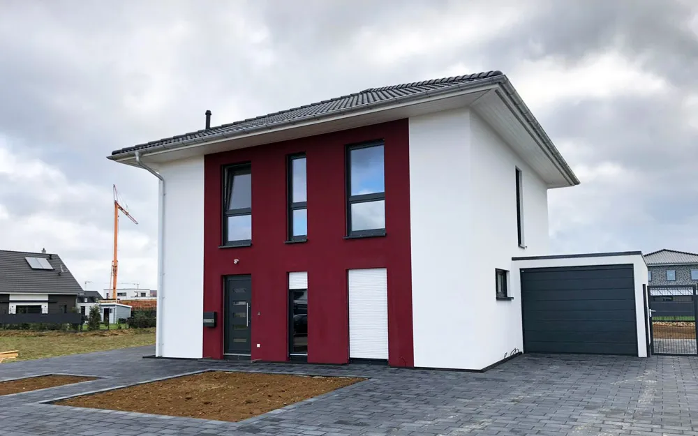 Fertighaus Stadtvilla SH 135 S