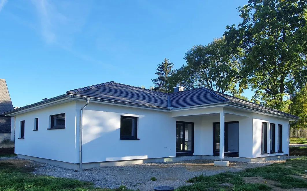 Fertighaus Winkelbungalow SH136 WB Var. A1