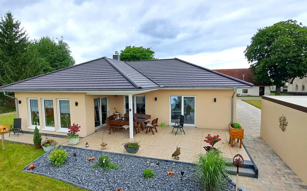 Fertighaus Winkelbungalow SH 136 WB-Var. A1